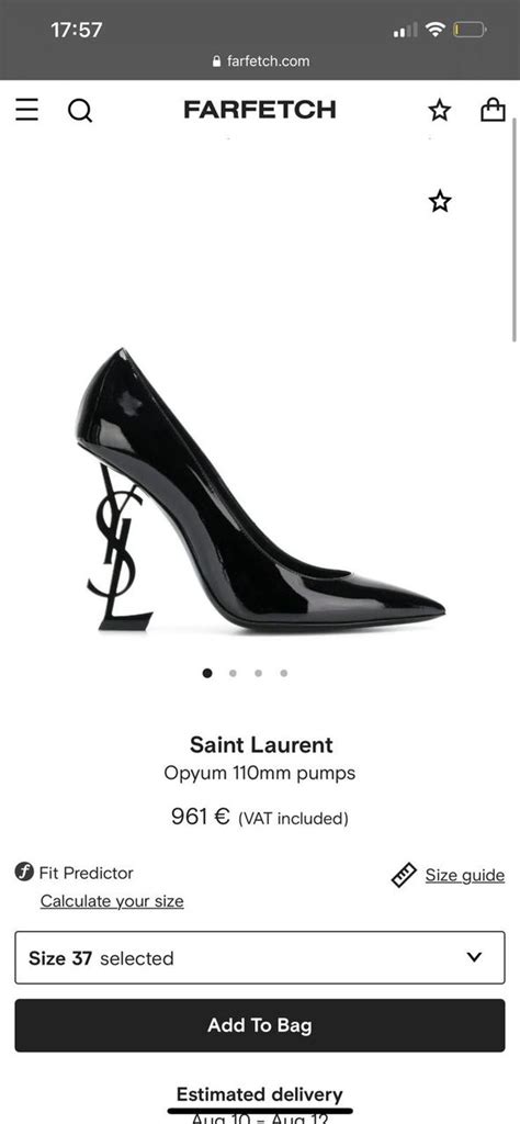 pantofi yves saint laurent (7646 produse) .